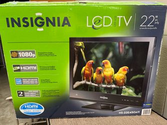 Insignia 22” LCD TV