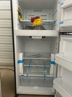 New fridge