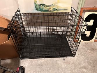 Dog crate new