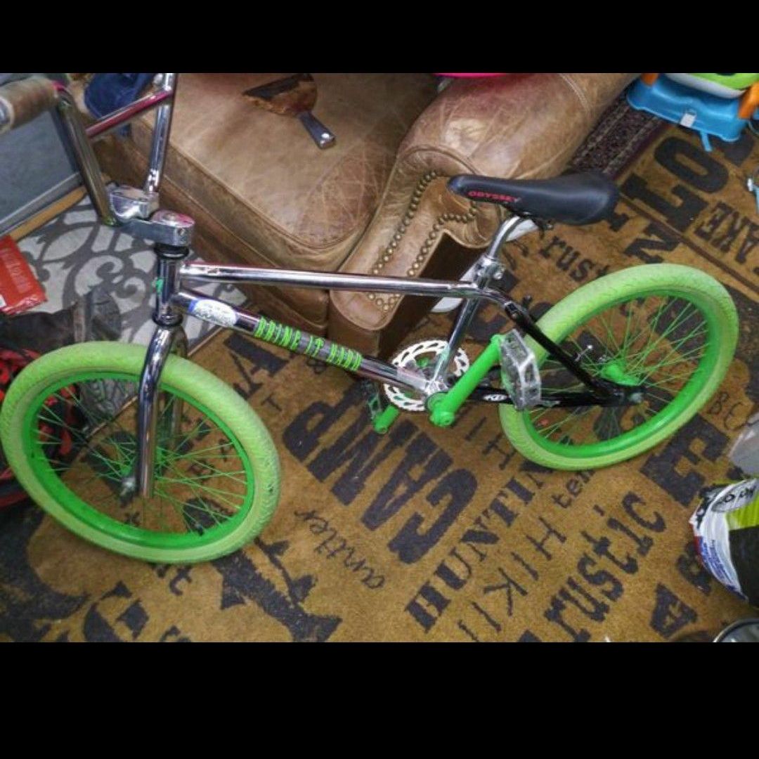 Old school 2-piece GT Auburn bmx bike