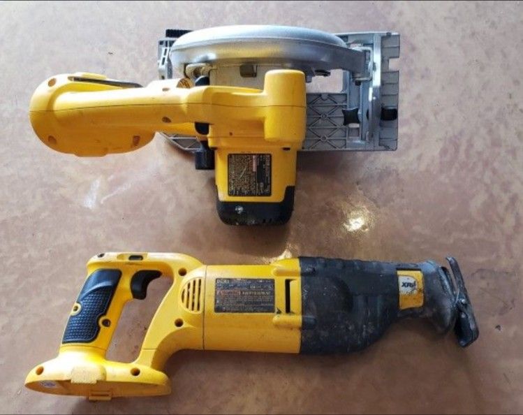 DEWALT DW938 18V Cordless Reciprocating Saw,  