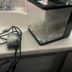 Small Fish Tank And Warmer 