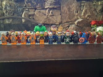 Lego minifigure lot