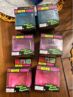 Needoh Nice Cube Viral Tik Tok Toy Fidget