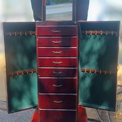 1989 Powell Jewelry Armoire for Sale in Tampa FL OfferUp