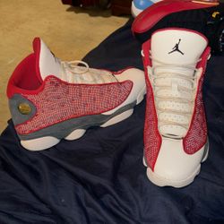 Jordan 13 Gym Red Flint