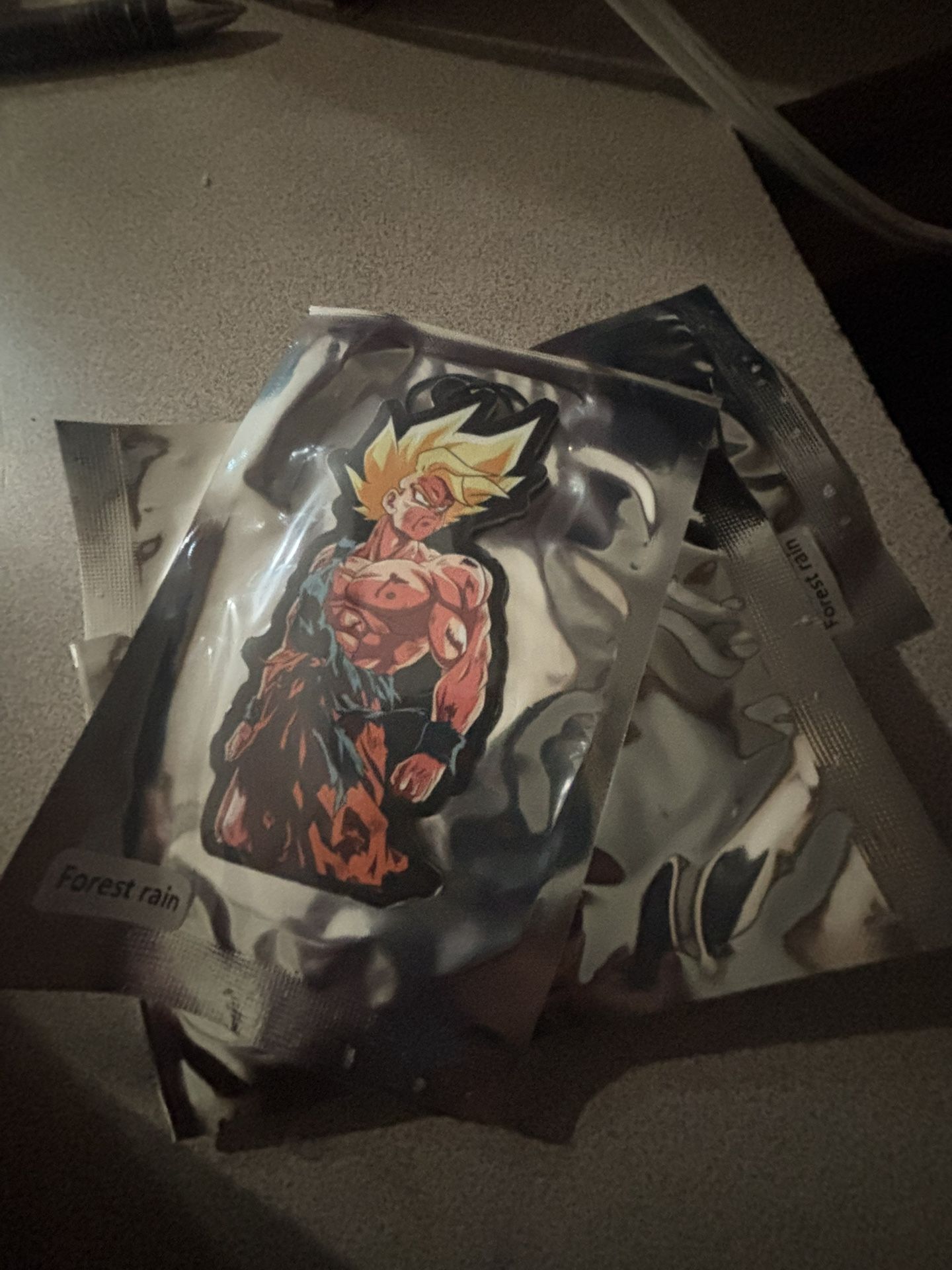 Dragon Ball/ Goku Air Freshener (forest Rain)