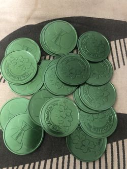 Vintage Beer Tokens