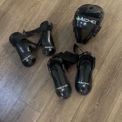 Kids Sparring Gear 