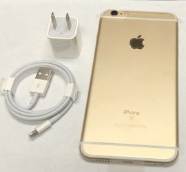 iPhone 6s Plus 64GB Factory Unlocked-Gold
