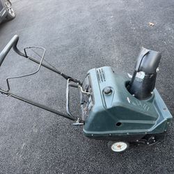 Snow Blower 