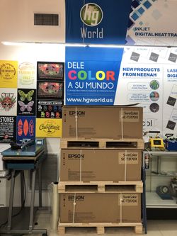 Epson printer 24 inches wide eco tank sublimation