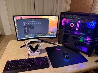 5080 + I9-14900KF + 64GB RAM Gaming PC