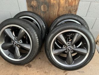 18” Mustang Wheels