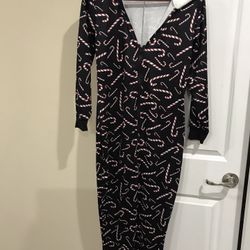 Women’s Jumpsuit Christmas Size medium 