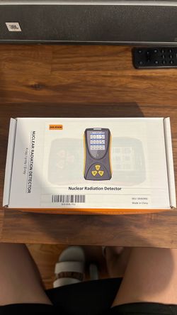 DOEATOOW Nuclear Radiation Detector