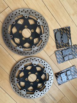 Kawasaki Z 1000 brake discs
