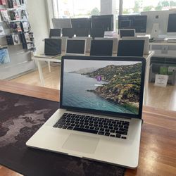 Apple Macbook Pro 15” 2013 Core i7/8GB/256SSD