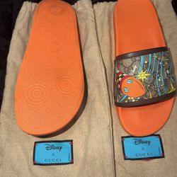 Gucci x Disney Donald Duck Sandals