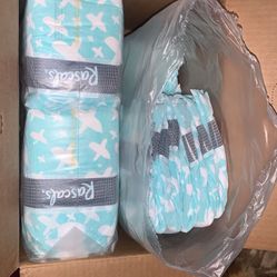 All New born diapers 