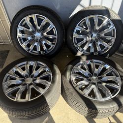 2025 gmc Sierra Denali wheels rims and tires