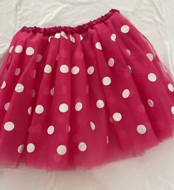 Minnie Mouse Tutú - Adult One Size 