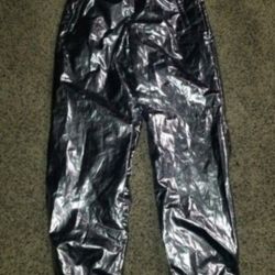 Metallic Pants