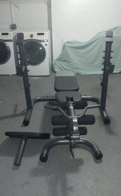 Weider XRS 20 Work Bench