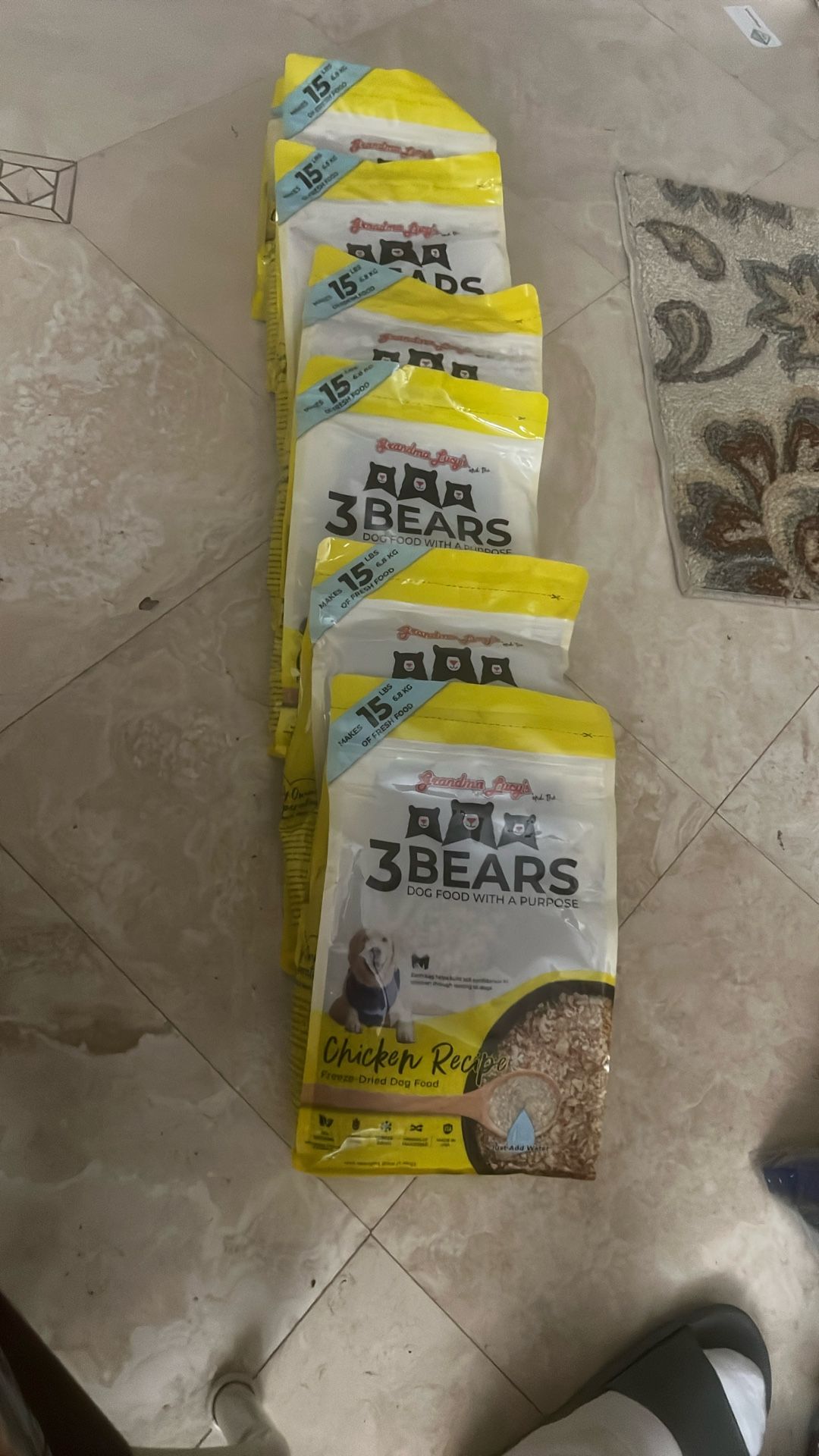 Grandma Lucy’s 3  BEARS Dog Food