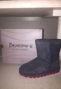Bear paws boots size 12t kids new