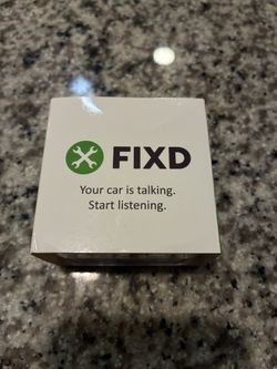 FIXD OBD2 Car Diagnostic Sensor