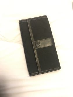 Coach wallet decent size nice great shape