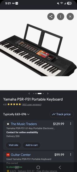 yamaha keyboard