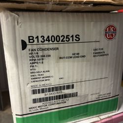 Condenser Fan Motor - A/C