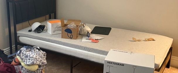 twin xl mattress topper