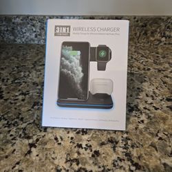 3 In 1 Wireless Charger