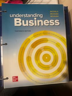 Understanding Business 13th Edition Nickels Loose Leaf