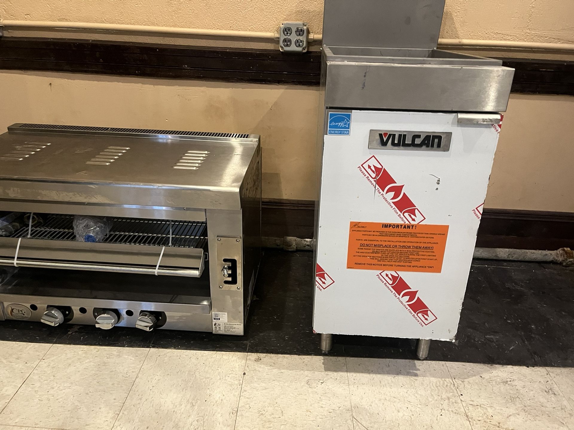 Restaurant equipment