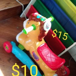 Kids Horse /book Shelf 