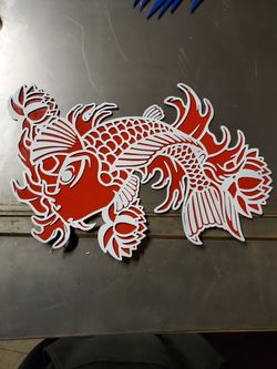 Metal signs