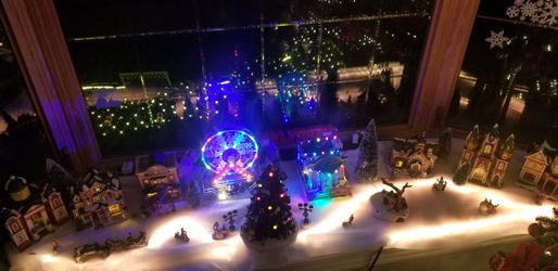Whole Christmas Village 