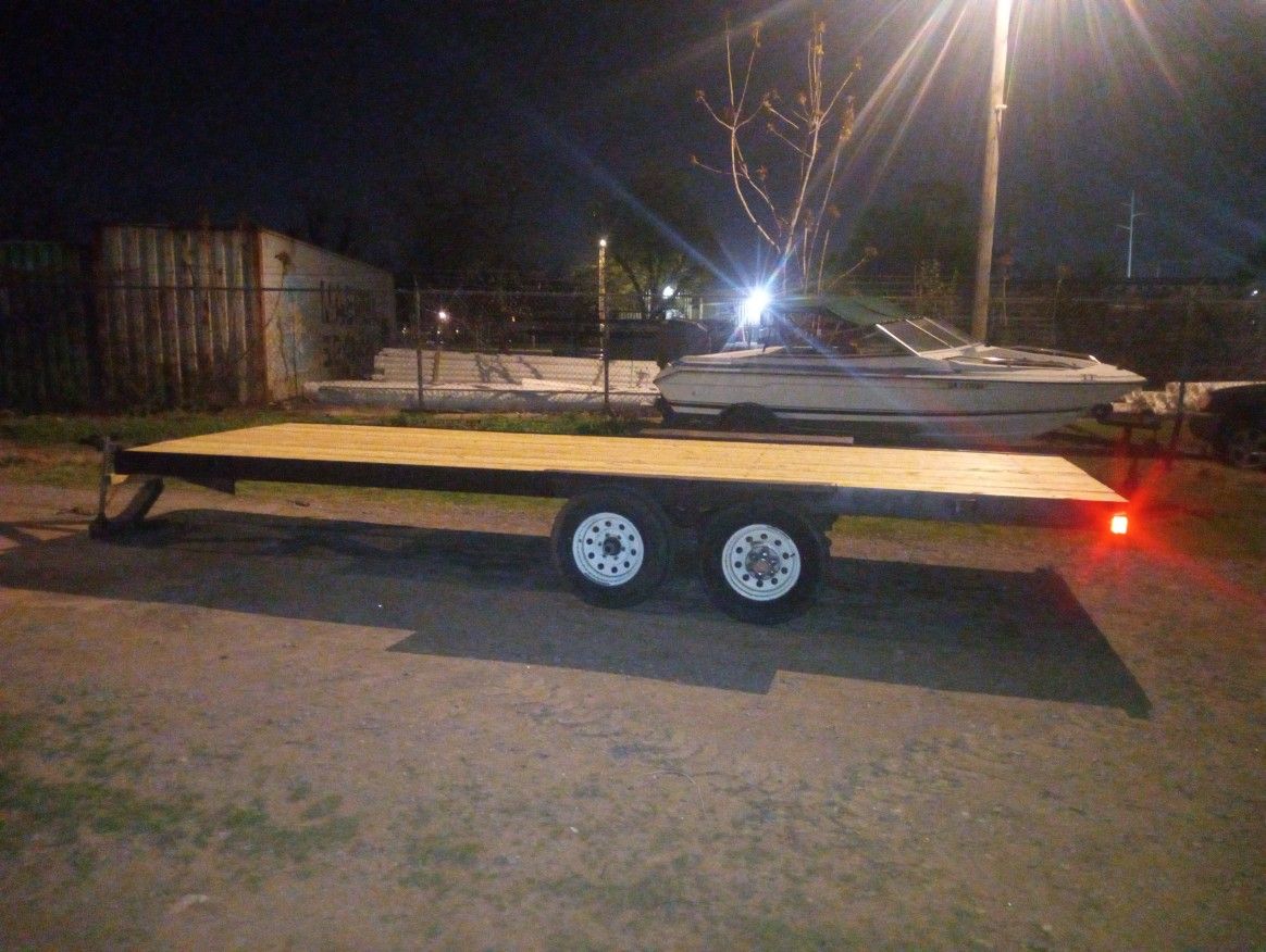 20 Ft Car Hauler 