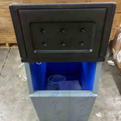 550 lbs. 22.2 in. Width Commercial Freestanding Ice Maker 360 lbs. Large Storage bin (bin only)