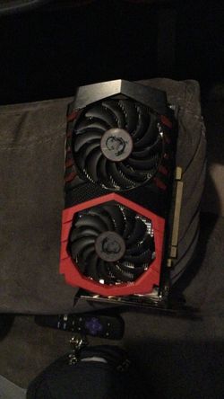 MSi Gaming card for gaming tower computer chip