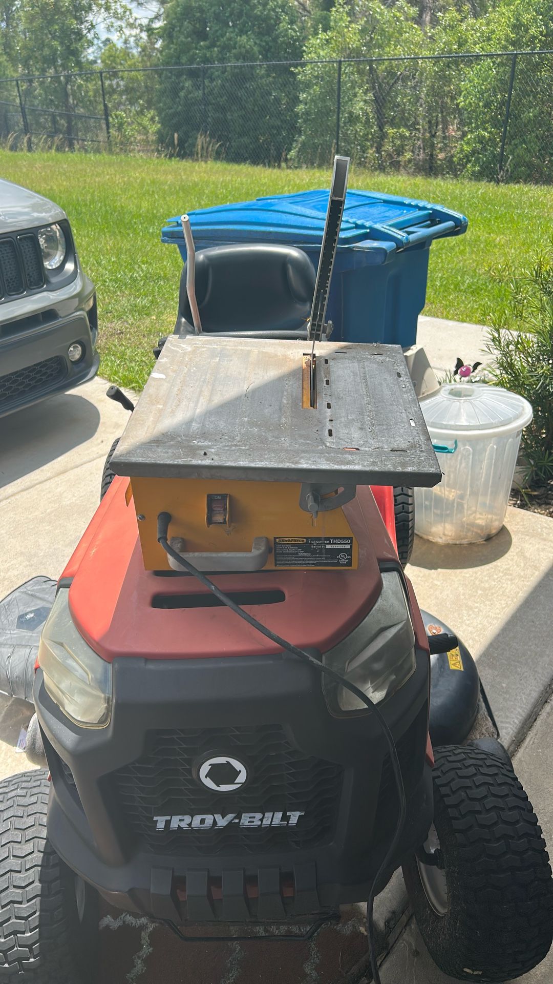 Tile Cutter