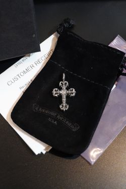 Chrome Heart Filigree Tiny With Diamond