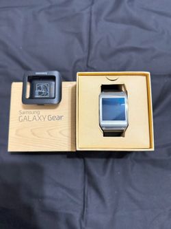 2 Samsung Galaxy Gear Watch (Not Working)  