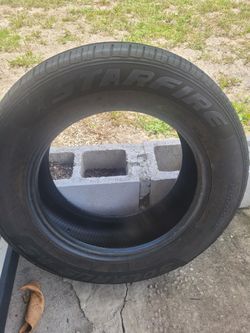 Starfire Splarus Used  195/65R16