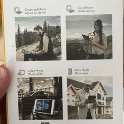 Rugged Book Cover For iPad