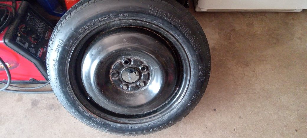 Honda Spare T135/80D16 Rim & Tire , Never Used